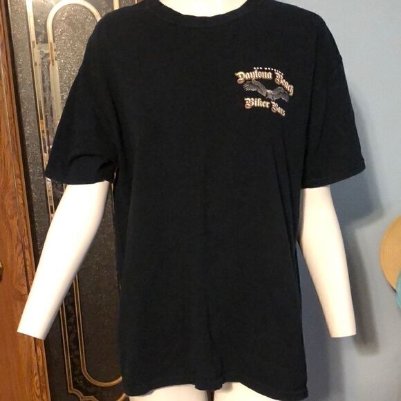 2014 Daytona Beach Biker Bars Shirt - Picture 1 of 7